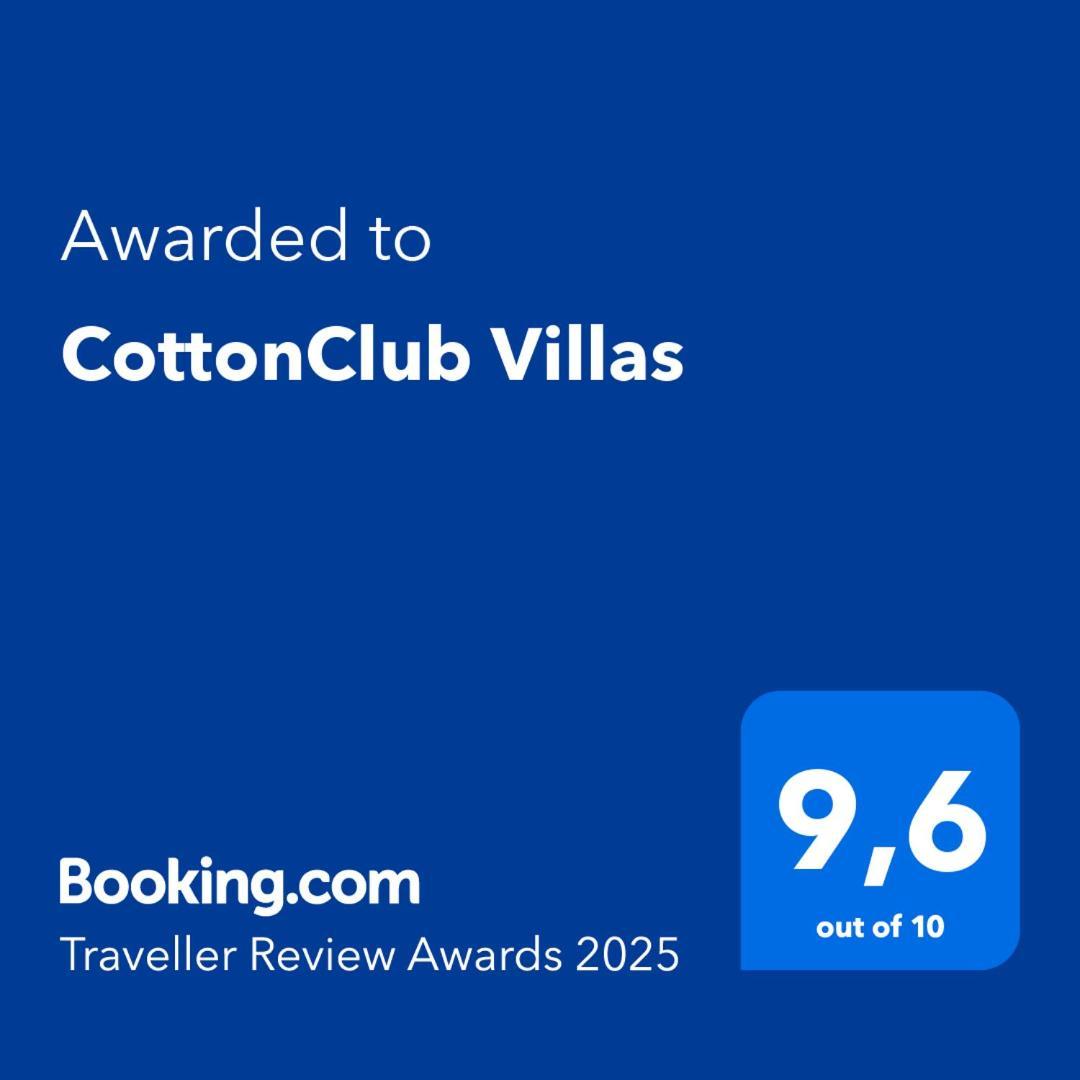 Cottonclub Apartment